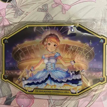 A상 호조 카렌 아크릴 스탠드 신데렐라 걸즈 추첨 복권 가라퐁