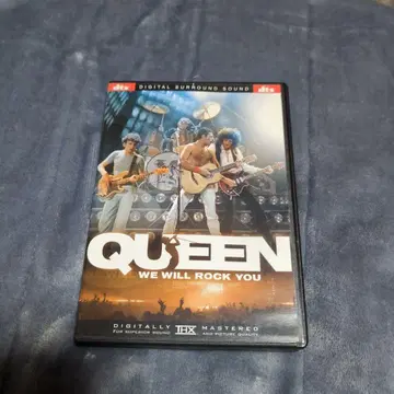 QUEEN WE WILL ROCK YOU DVD