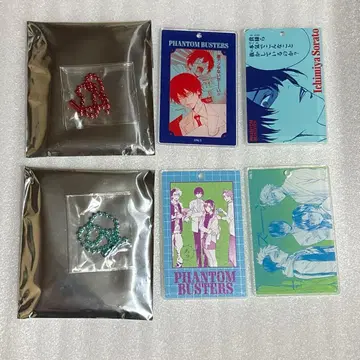 팬텀 버스터즈 슬라이드 아크릴 키링 이치노미야 코토 학생회