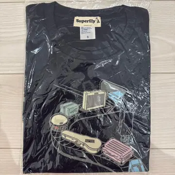 새상품 Superfly 라이브 굿즈 S 사이즈