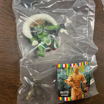 가챠 카이요도 캡슐Q 불상 입체도록 II 풍신 풀컬러