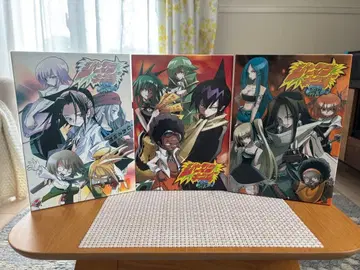 샤먼킹 DVDBOX 전권 세트