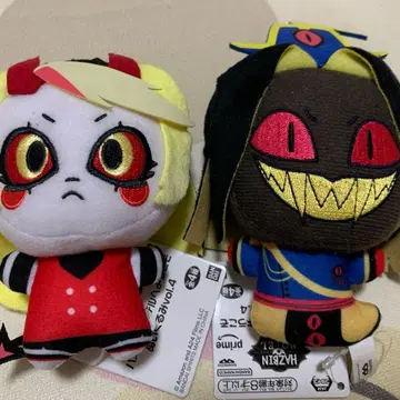 해즈빈 호텔에 오신 것을 환영합니다 찰리 샤프 펜슬 봉제 인형 마스코트