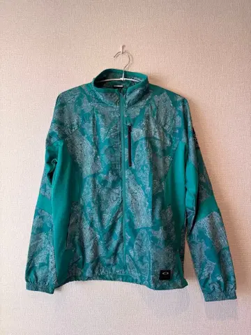 OAKLEY 터콰이즈 프린트 자켓