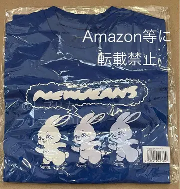 newjeans 뉴진스 t셔츠 tokki blue 파랑 팝업