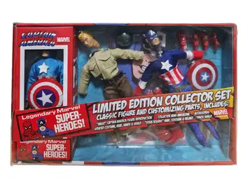 캡틴 아메리카 한정판 컬렉터 세트