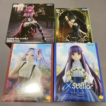 장송의 프리렌 피규어 4체 세트