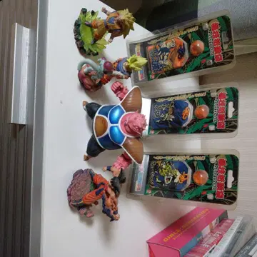 드래곤볼 피규어 6체 세트