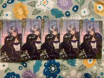 니지산지 노스탤지어 컬렉션 카드 밀라노 케스트렐 5장