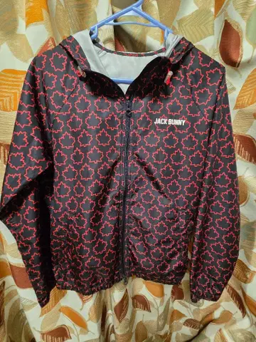 JACK BUNNY 메이플 리프 무늬 자켓 2