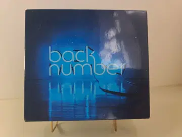앙코르 최초 한정 2CD 2DVD 소책자 포함 back number