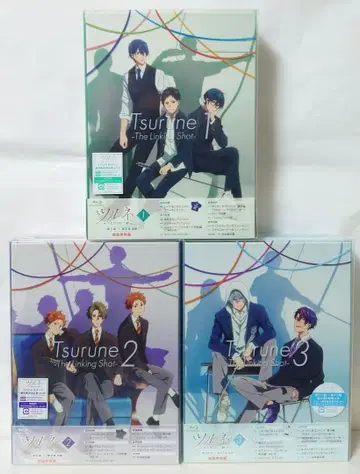 츠루네: 인연의 한 발 Blu-ray 초회 특별판 전권 세트
