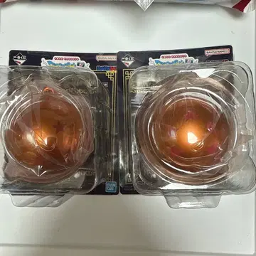 드래곤볼 제일복권 F상 사성구 오성구 스트랩 2종 세트