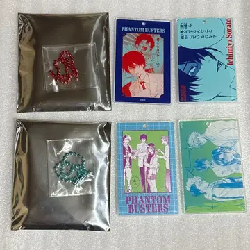 팬텀 버스터즈 슬라이드 아크릴 키링 이치노미야 코토 학생회