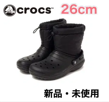 가성비 미사용 컨디션 최상 crocs 부츠 (장화) 26cm