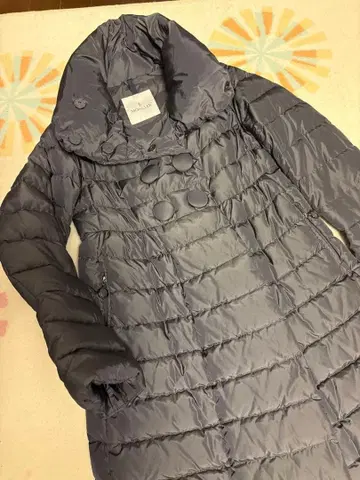 [ 새상품급 ] MONCLER 다운 롱 코트 클리닝 완료