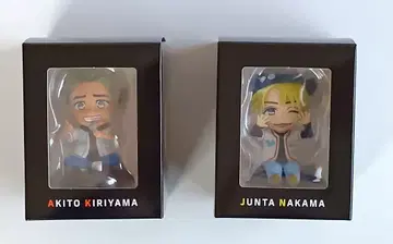 WEST. 간사이 칠색 남자 대축제 피규어 나카마 준타 키리야마 아키토