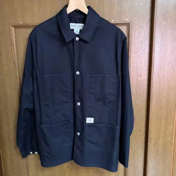 SASSAFRAS 블랙 커버올 S 사이즈