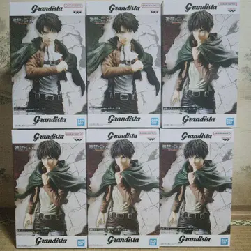 진격의 거인 Grandista 엘렌 리바이 피규어 세트