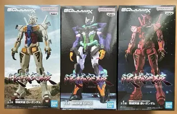 반다이 한계돌파 건담 피규어 3개 세트 미개봉 새상품 배송비 포함