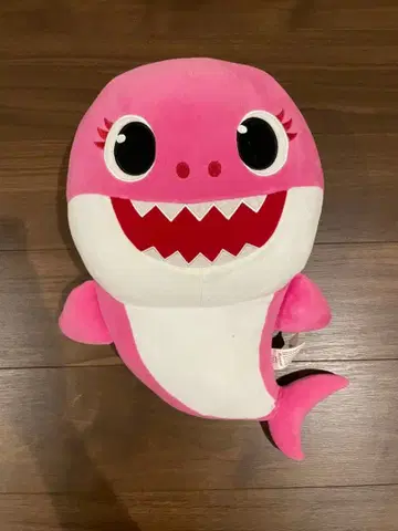 BABY SHARK 마마 상어 봉제 인형 사운드