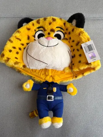 상하이 디즈니 팬캡 쥬토피아 크로우하우저