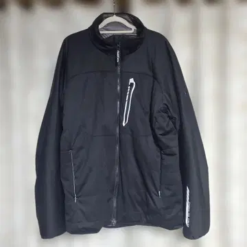 블랙 플리스 자켓