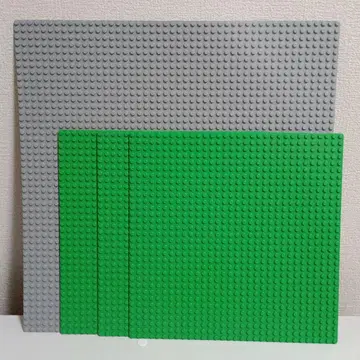 정품 레고 기본판 그레이 그린 4개 세트