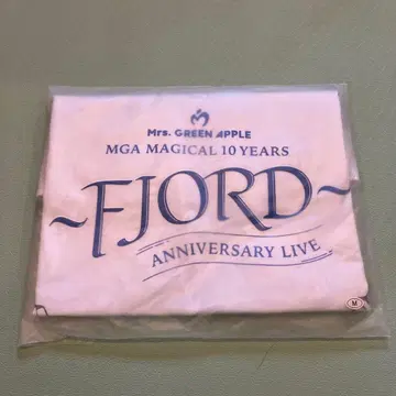 FJORD 로고T셔츠 화이트 M사이즈