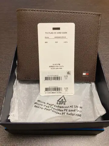 타미힐피거 접이식 지갑 TH FLAG CC AND COIN