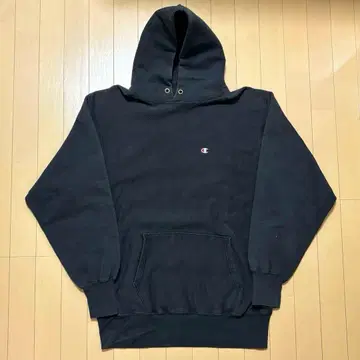 [ 블랙 ] Champion / REVERSE WEAVE