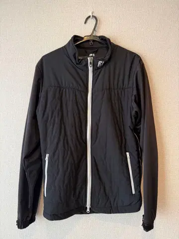 FJ 블랙 자켓 남성 의류