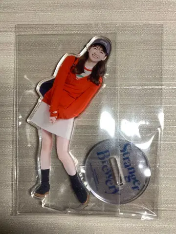 야마다 안나 아크릴 스탠드 팬클럽 회원 한정판 굿즈 미개봉 새상품