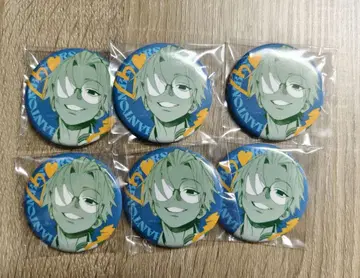 팬텀 버스터즈 팬 버스 팝업 캔뱃지 코레시키 유진 아리시