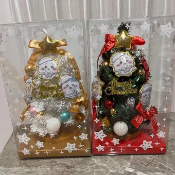 치이카와 하치와레 토끼 크리스마스 트리