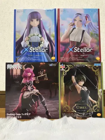 장송의 프리렌 프리렌 페른 유벨 아우라 피규어 4체2