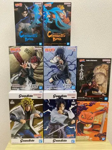 [ 기간 한정 가격 ] 나루토 피규어 8종 세트