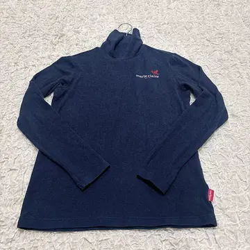 [ marie claire ] 마리끌레르 (M) 터틀넥 플리스