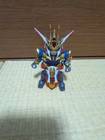 SD 삼국창걸전 손오공 임펄스 건담 DX 세트