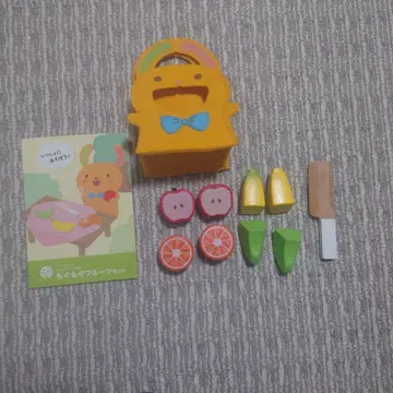 우디푸디 모그모그 후르츠 세트