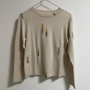 미나 페르호넨 울 티셔츠 candle 38