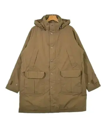 THE NORTH FACE PURPLE LABEL 다운 코트 남성용