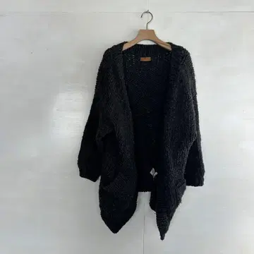 TODAYFUL 페루제 핸드 니트 가디건
