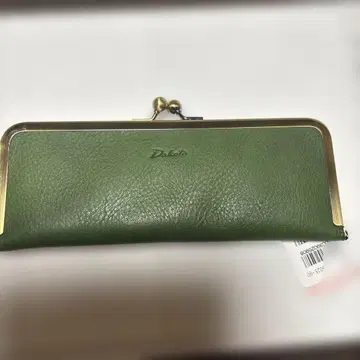 다코다 마스크 케이스 그린 가죽제품 미사용 새상품