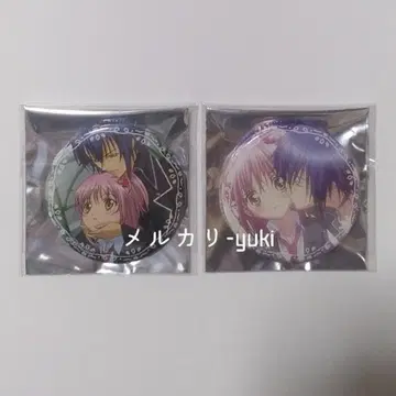 [아무 & 이쿠토] 슈고캬라! 빌레뱅 캔뱃지 장면 사진