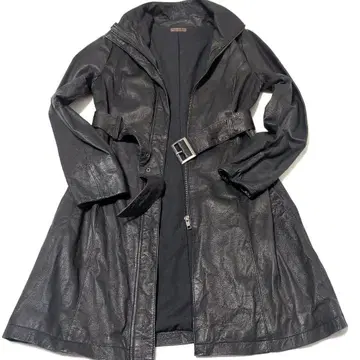 PLOFILE 아우터 가죽 재킷 가죽 코트