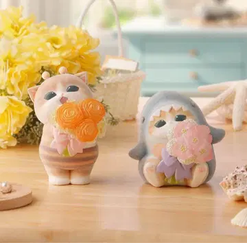 정가 이하 mofamofy 하치냥 상어냥 2개 세트 모프 샌드