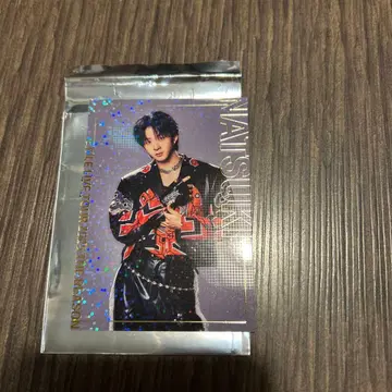 FANTASTICS 사와모토 나츠키 EXILE 트레이딩 카드 시크릿