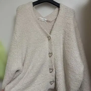 SNIDEL HOME 크림색 가디건