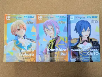 프로세카 [텐마 츠카사] [카미시로 루이] [KAITO] 피규어